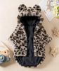 Leopard Print Warm Coat for Small/Medium Dogs: Schnauzer, French Bulldog, Bichon, Teddy
