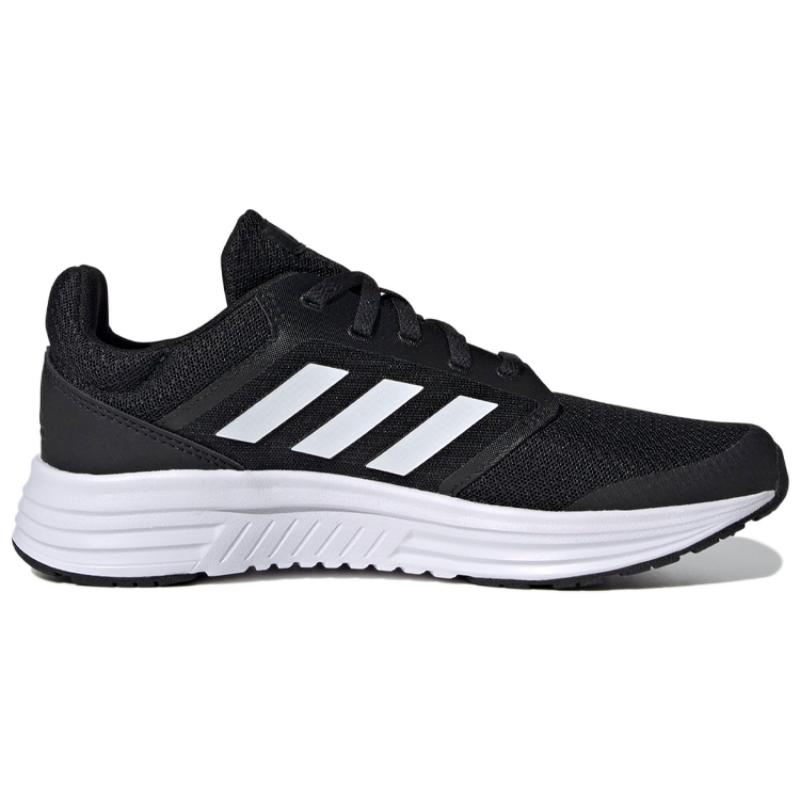 Adidas Galaxy 5 Black White Women's Sneakers FW6125