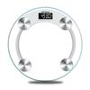 Baolan Round Smart Glass Body Scale - Electronic Health Weight Scale for Adults
