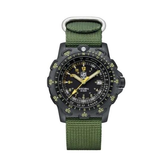 Used Luminox Luminox XL.8826.MI Recon Military Black Green Recon Sapphire Crystal