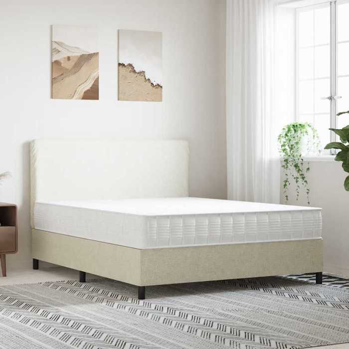 VidaXL Pocket Spring Mattress, Double Mattress with Layers, Bedroom Interior Bed Accessory, Hardness 3206416