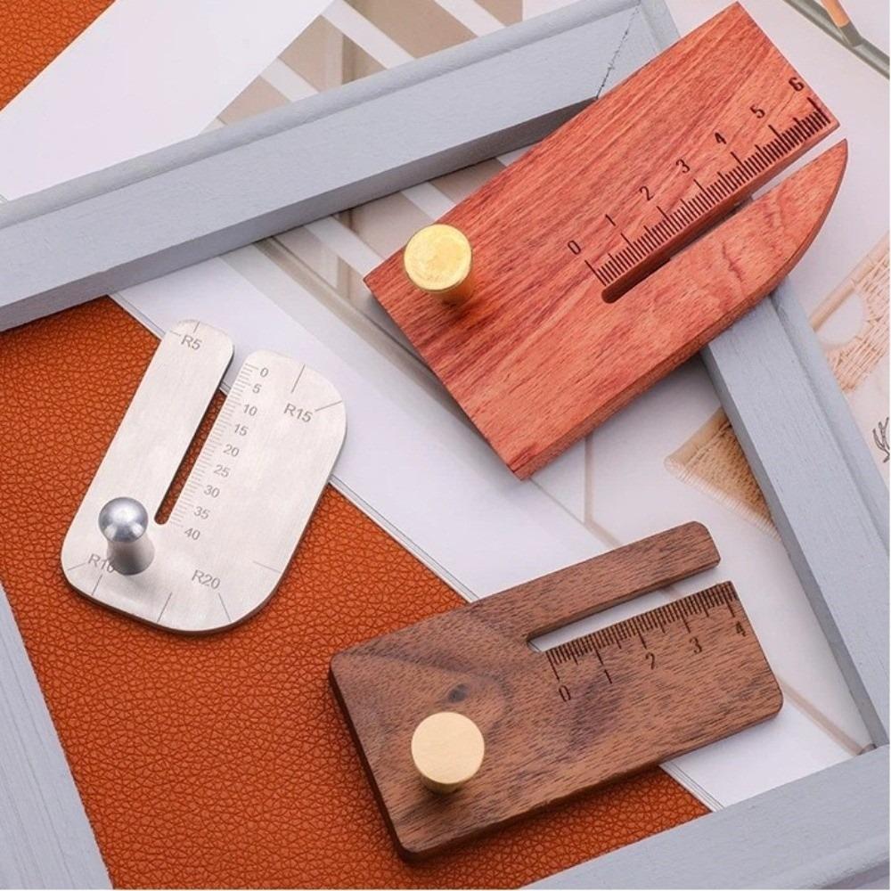 Stainless Steel Leather Cutting Tool DIY Leather Leather Stitching Punch Pull Up Prong Punch