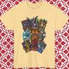 Yu-Gi-Oh! Anime T-Shirt Exodia Blue Eyes Dark Magician All Sizes Unisex Tee