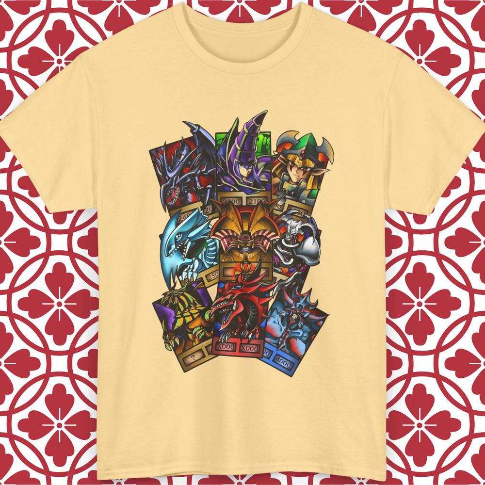 

Yu-Gi-Oh! Anime T-Shirt Exodia Blue Eyes Dark Magician All Sizes Unisex Tee 4XL