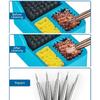 Soldering Iron Tip Cleaner Portable Solder Tip Cleaner Kit Soldering Accessories with Silicone Holder Dense Cleaning Steel Brush