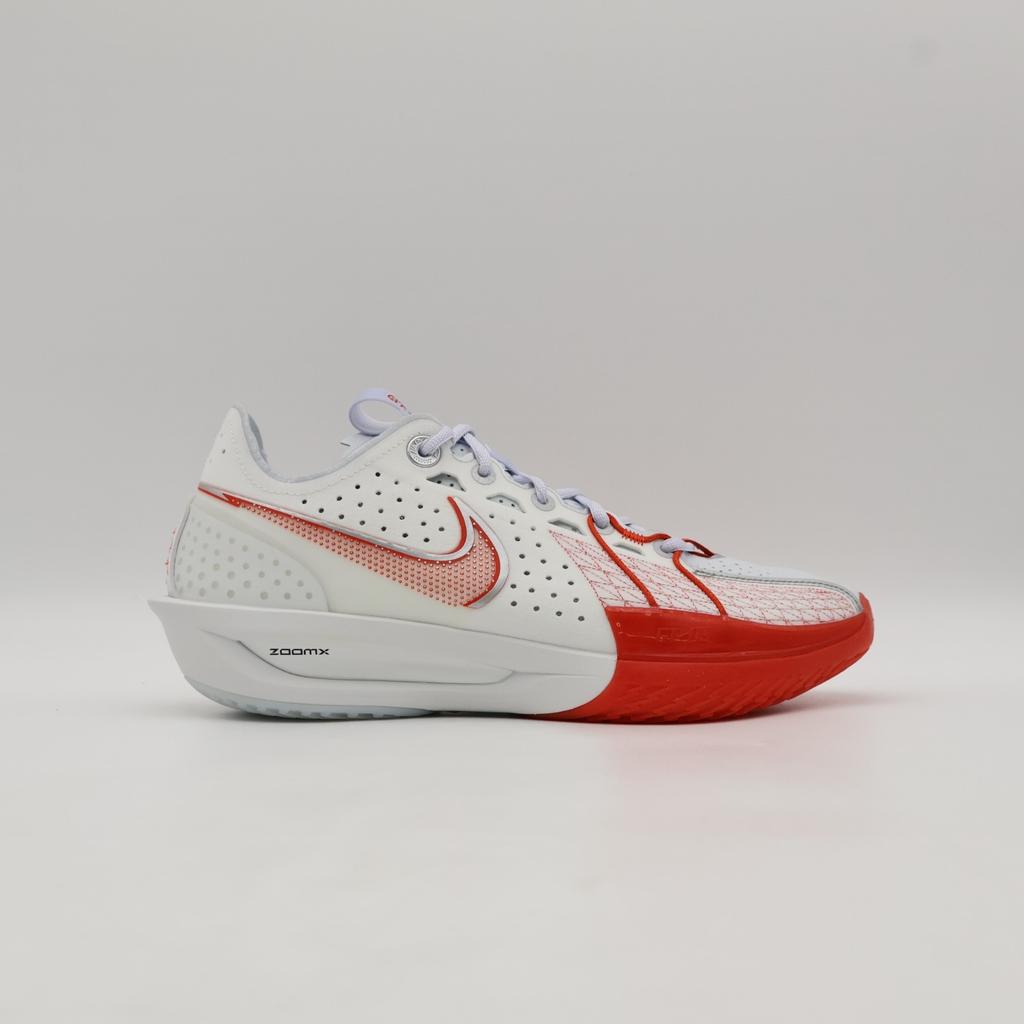 DV2918-101 Nike G.T. Cut Summit White Picante Red Football Grey Metallic (Men's)