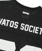 Stigma Mesh Oversized T-Shirts Black