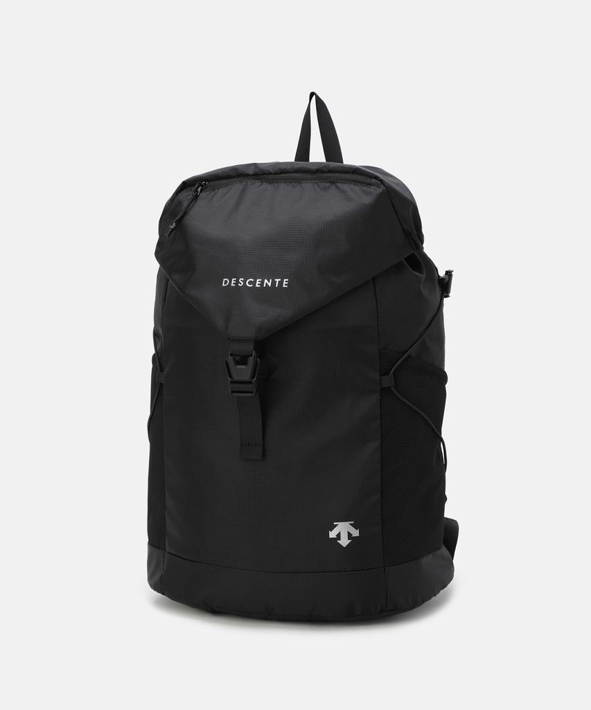 Descente Aerie Travel Hooded Backpack Black Sr123Ubp1Z