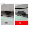 Rear View Backup Camera Cover - Rainproof Camera Protection - Waterproof Sili Universal Car