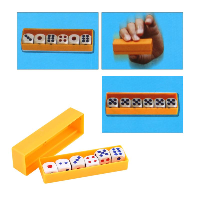 Magic Props 2550 New And Exotic Interactive Adult Children'S Close-Up Stage Magic Ability Dice Toys