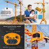 Tower Cranetoy With Remote Control And Sound For Kids Playroom