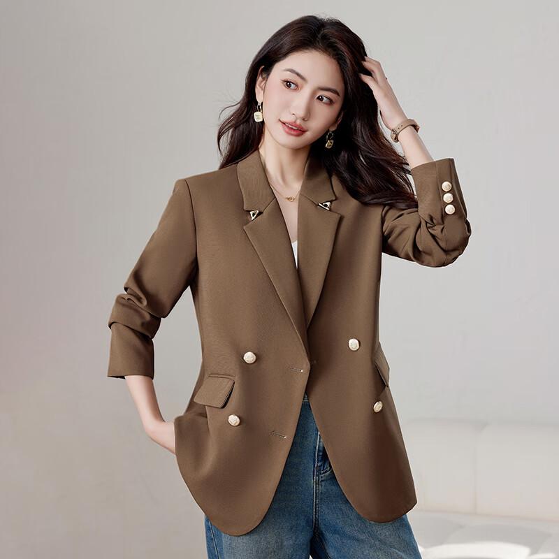 

Женский профессиональный блейзер премиум-класса Taluoman XL