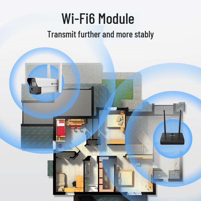 

Бездротова система спостереження Hikvision