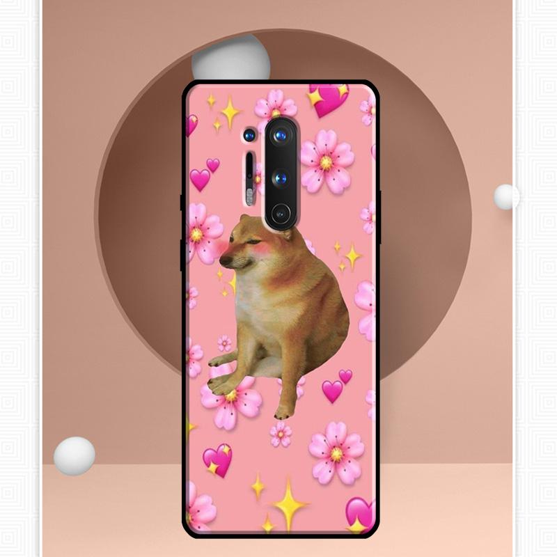 Doge Dog Cheems Meme Case For OnePlus Nord 2T CE 2 Lite N10 N200 N300 OnePlus 10 Pro 9 11 8T 9R 10T Ace Cover