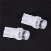 10Pcs Automotive Led Lights T10 1Led Concave Head Insert Bubble Instrument Lamp