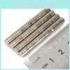 Strong N52 Round Rare Ndfeb Neodymium High Performance Magnets Daily Use
