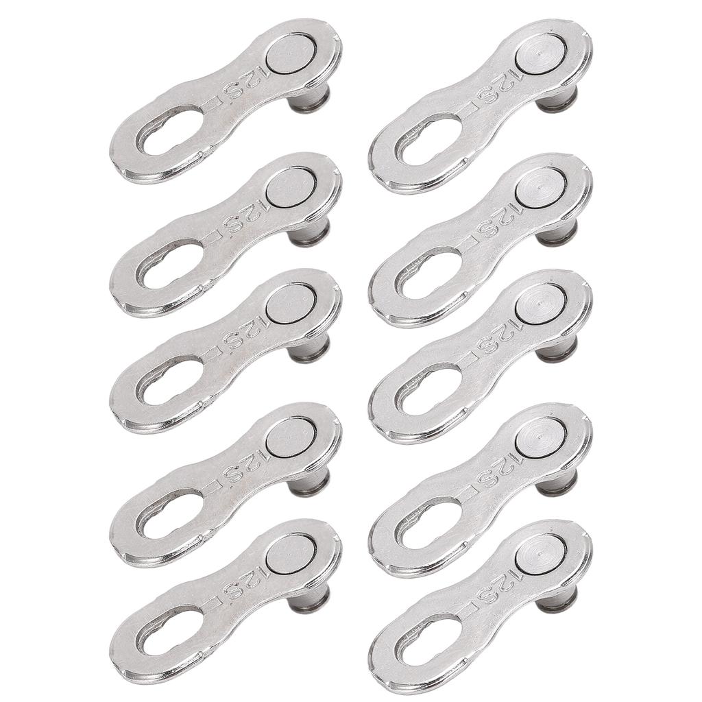 CANSUCC Pár/sada Spojky spojky řetězu Rychloupínací přezka řetězu