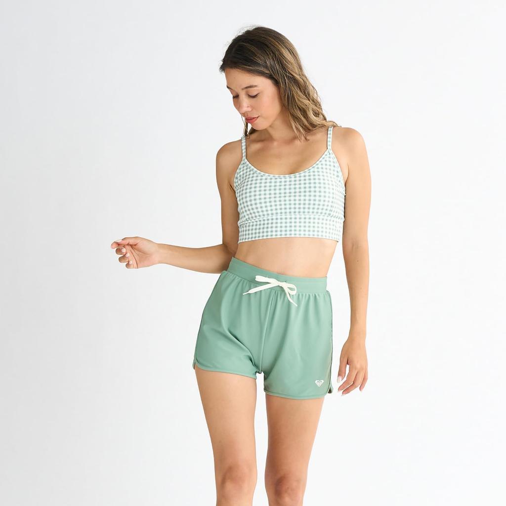 Bikini Set PICNIC GINGHAM SAG [ROXY] Women's