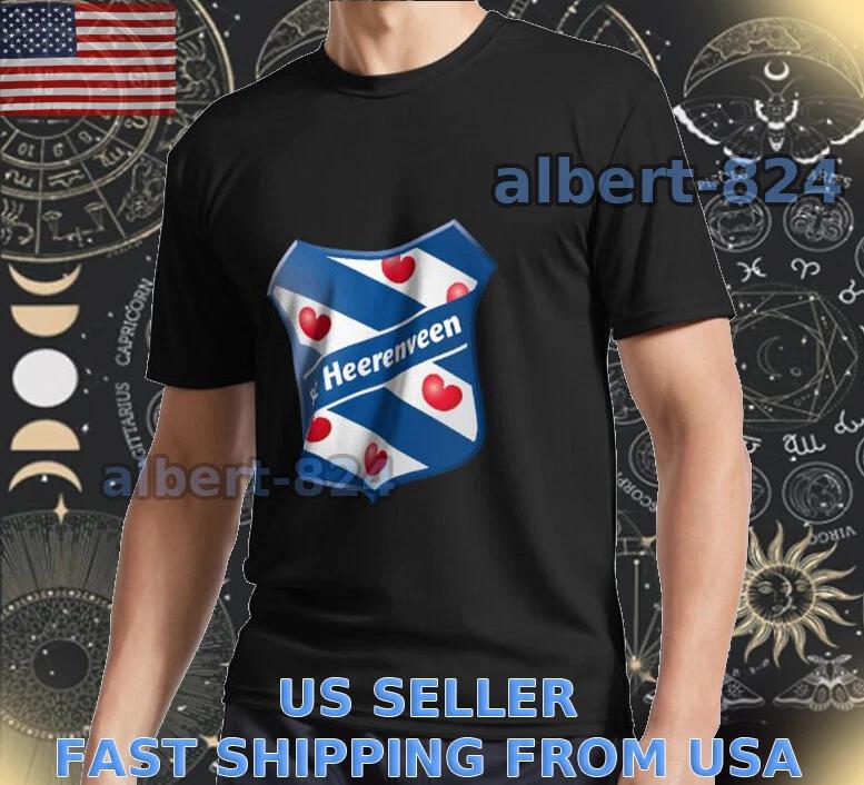 

NEW SHIRT SC HEERENVEEN LOGO T shirt FUNNY AMERICAN SIZE S TO 5XL 4XL