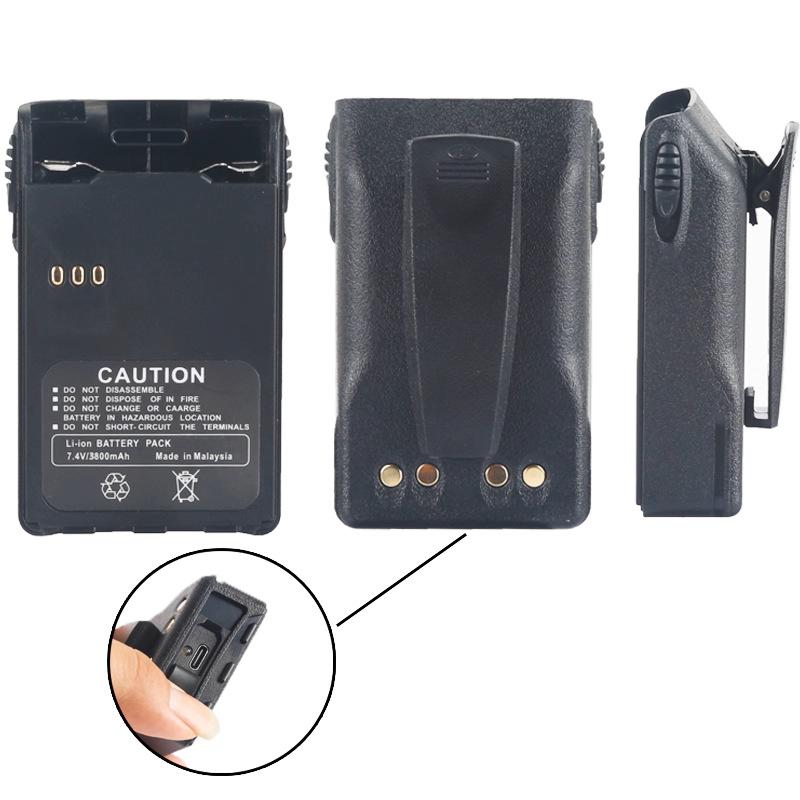 Puxing Thickened Power Board 3800mAh Battery for PX-777/MT-777/PX-888/VEV-3288S Walkie-Talkies