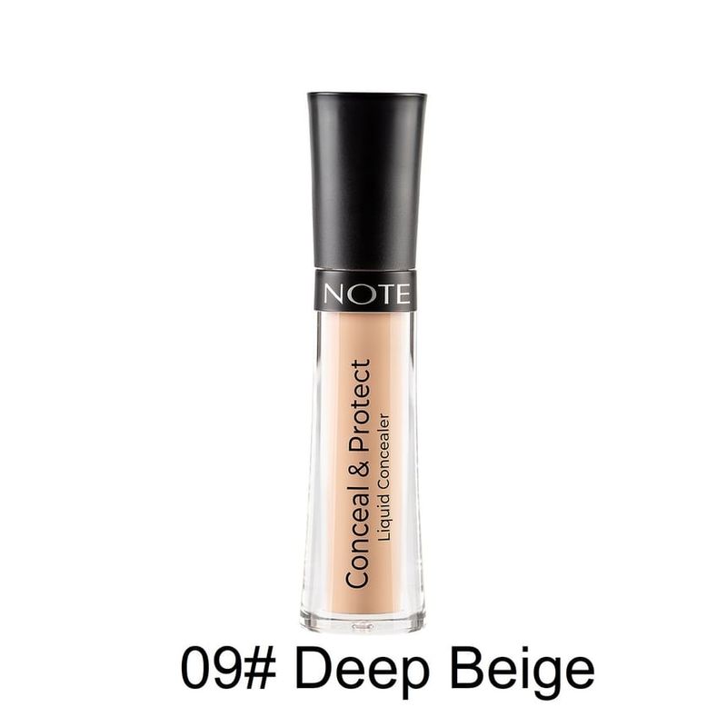NOTE - Conceal & Protect Liquid Concealer - 7 Colors