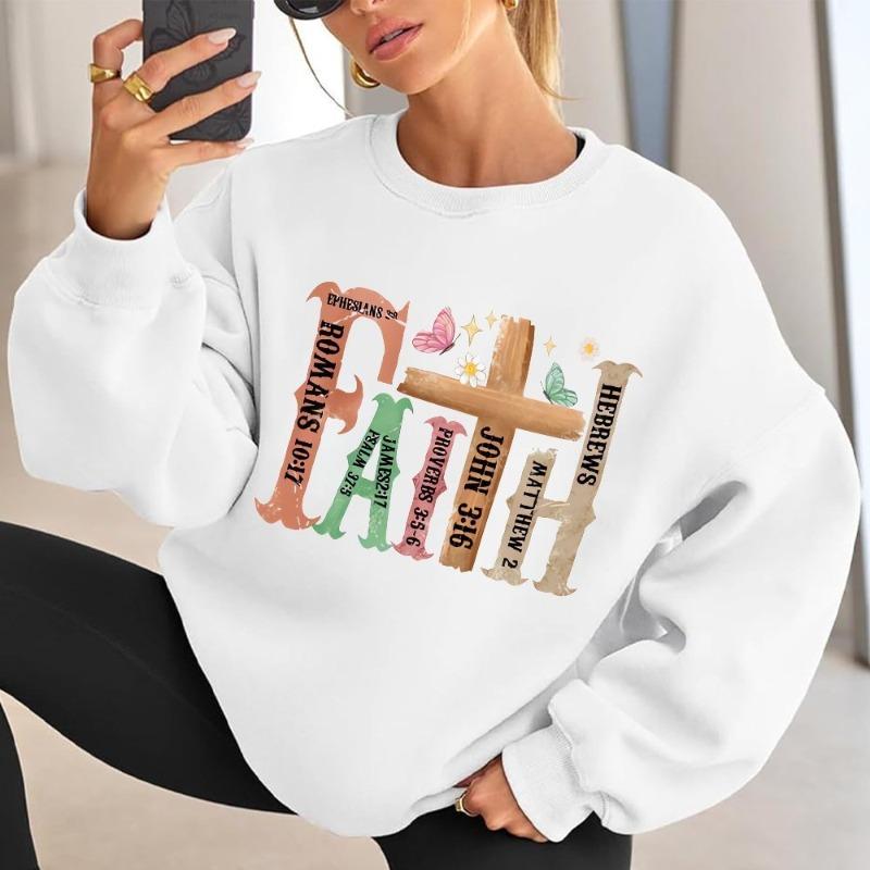 

Bible Verse Vinyl Heat Transfers John 3:16 Inspired Washable DIY Decals for Fabric T-Shirts S белый
