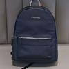 TMF Versatile Fashion Double-Shoulder PU Leather Backpack - Trendy, Large-Capacity for Men & Women