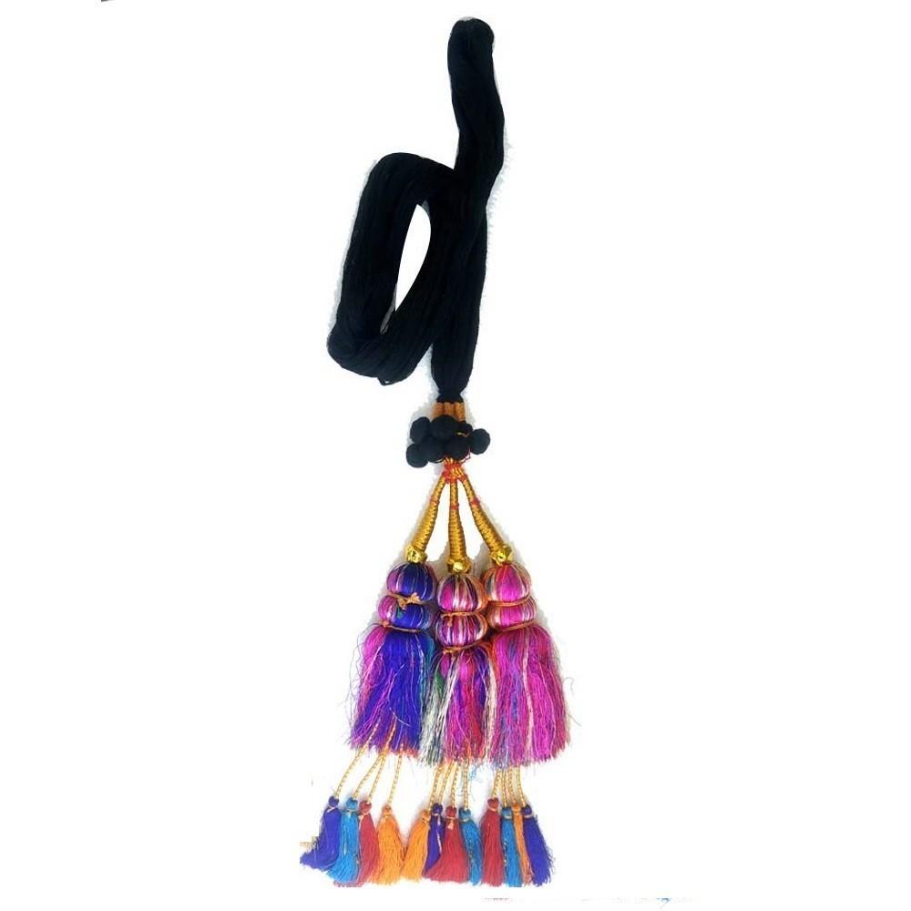 @ Indian Traditional Hair Choti Paranda Multicolor For Women 80Gm UKR1006_60%OFF