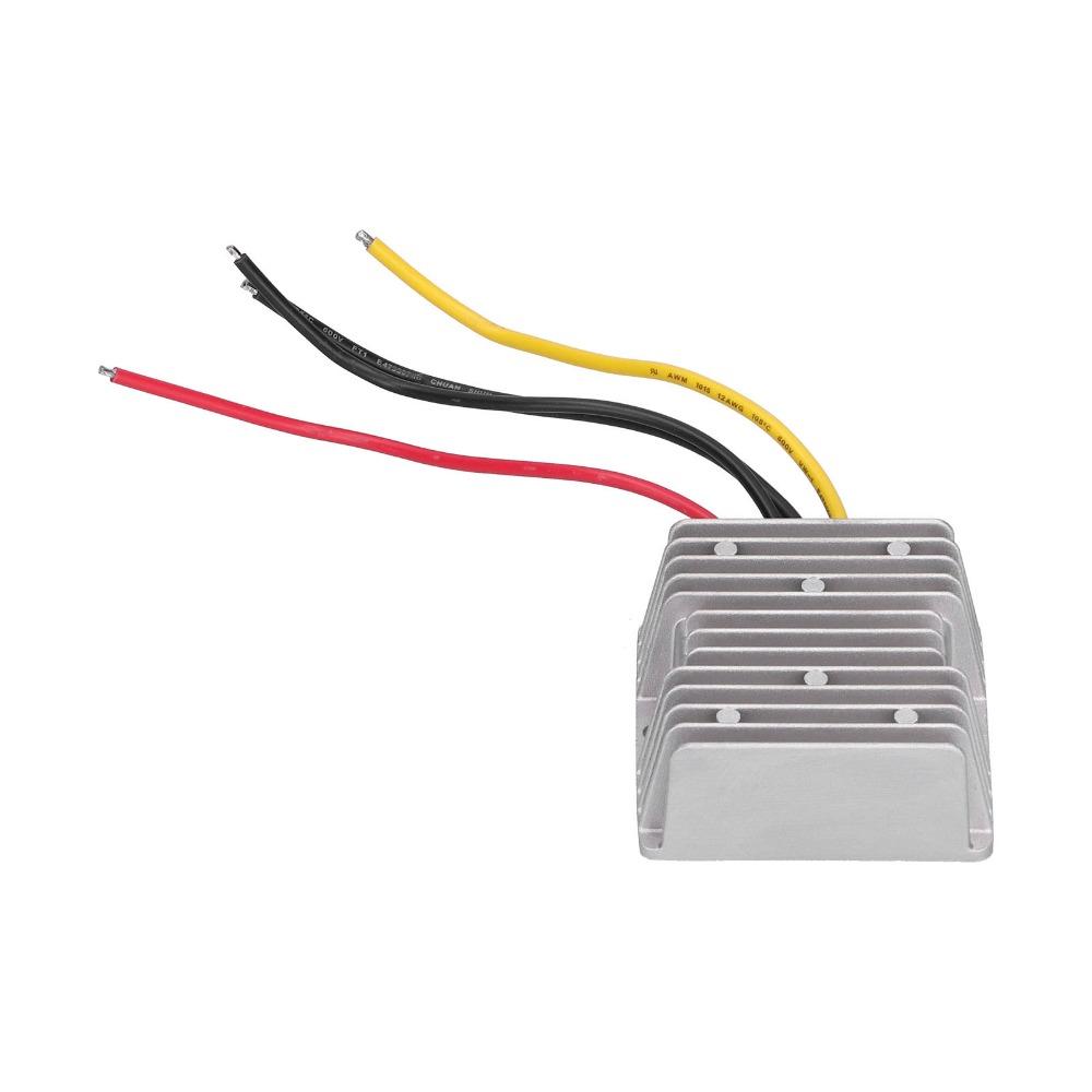 Stable Output 12V/24V to 5V DC Step Down Converter 30A 150W DC Voltage Converter Voltage Regulator Vehicle Electronics