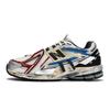 New Balance 1906 Abrasion Resistant Low Top Running Shoes Men's Black White Gray Red M1906AD(Team80-S-BOX)