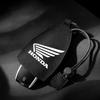 Suede Leather Car Emblem Key Case Keychain Storage Bag For Honda CB400 CB650FCBF CBR25ORR CRF SH3O0 NC75O Motorcycle Accessories