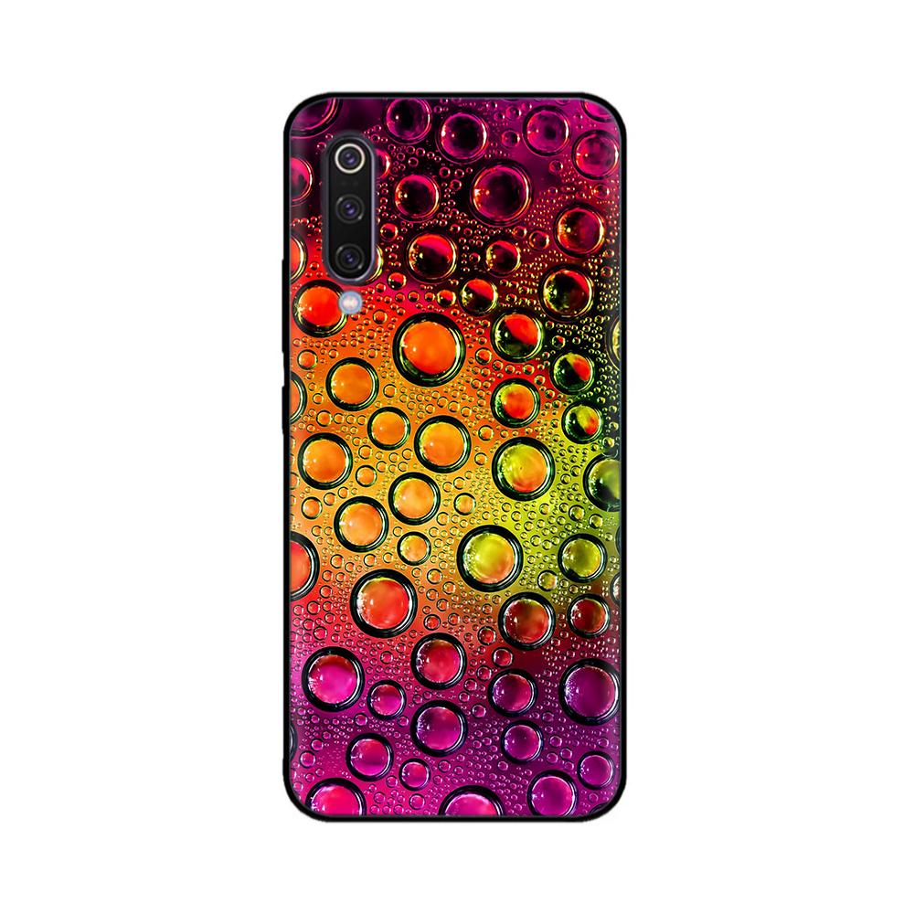 Para Xiaomi Mi 9 Lite Funda Cubierta Trasera de Silicona Suave Fundas para Teléfono Para Xiaomi Mi 9 mi9 Funda Coque para Xiaomi Mi 9 SE Fundas Parachoques de TPU