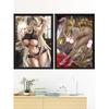 Artoria-Sexy Nacktes Mädchen Anime Kunst-Poster zur Wohnzimmerdekoration, Ishtar Cartoon Ereshkigal Wanddrucke, Benutzerdefiniert