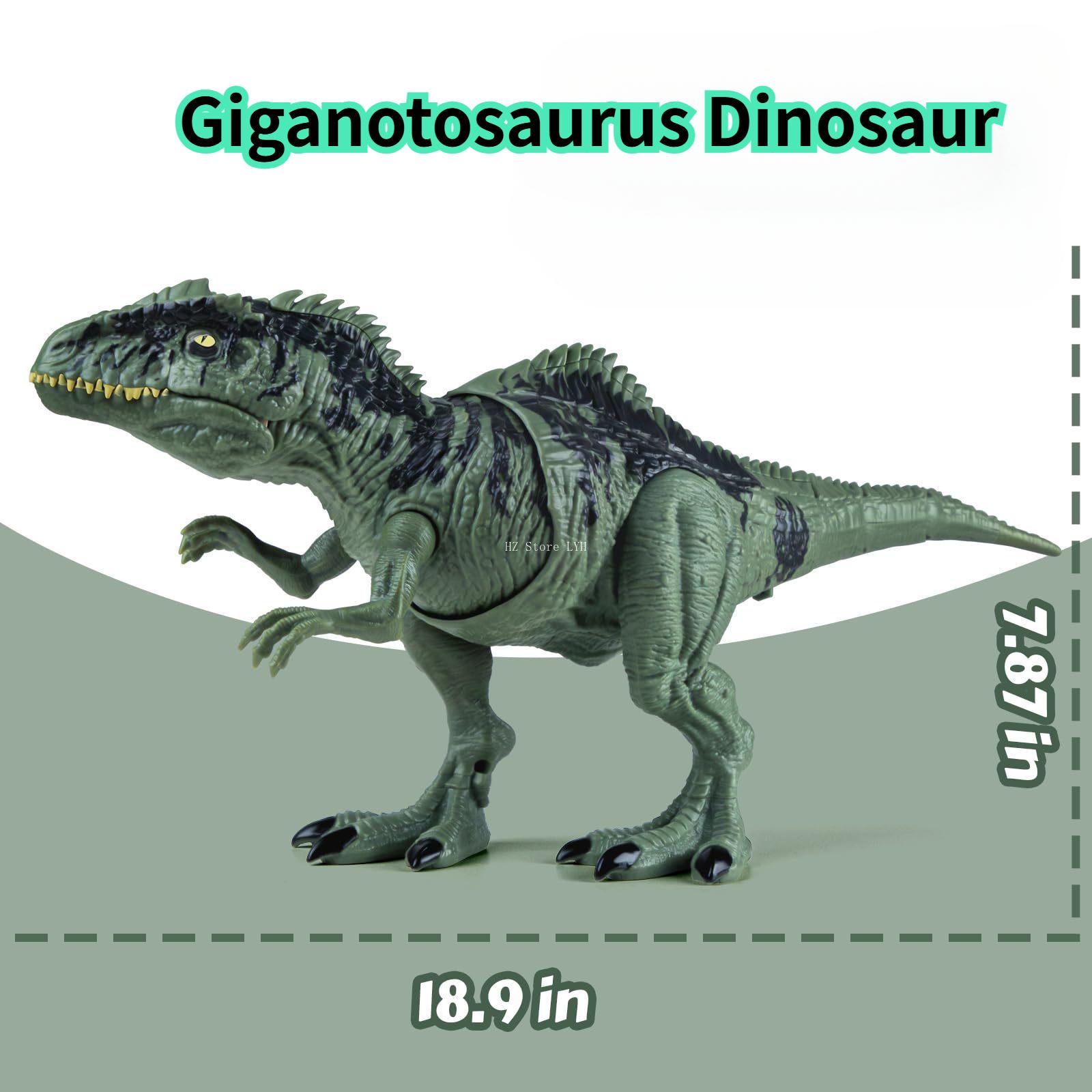 Giganotosaurus Dinosaur Toys Dinosaur Action Figure
