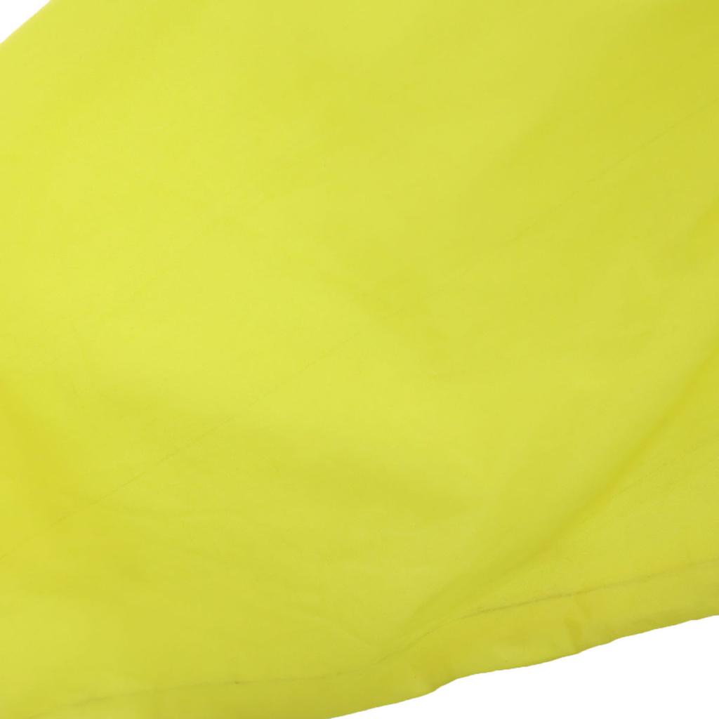 Timberland Half zip Nylon jacket M yellow pullover Men's Used