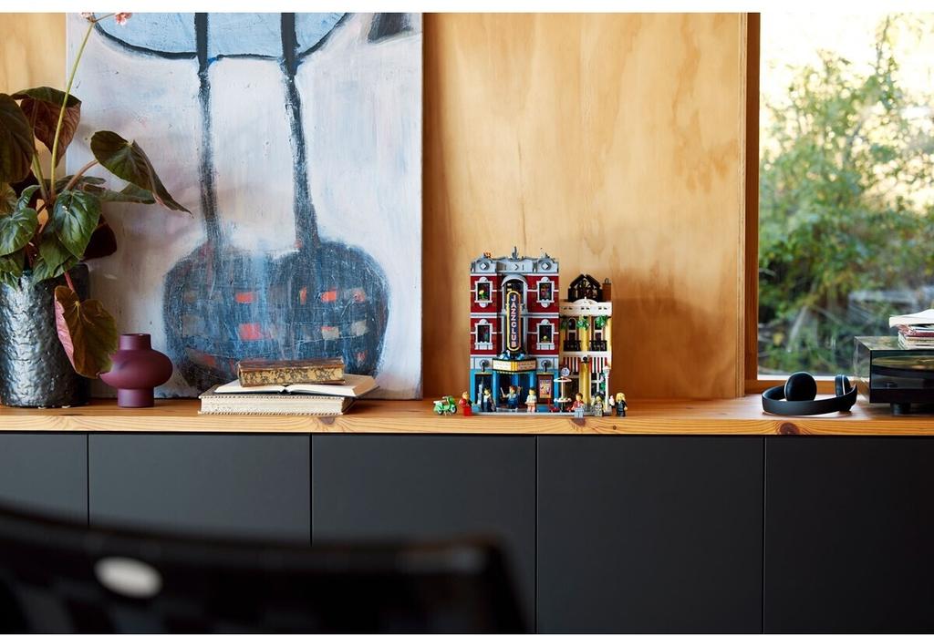 LEGO Constructor Haus Icons – Jazzclub (10312)