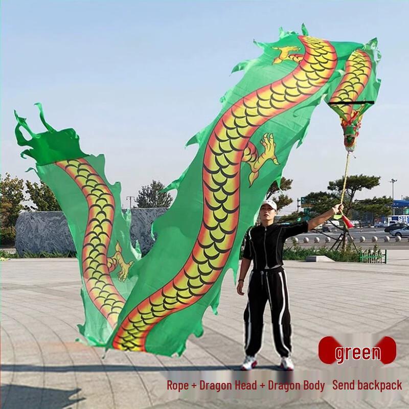 Chinese Flying Dragon Dance Ribbon