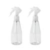 Portable Plastic Spray Bottle Transparent Moisture Atomizer Hairdressing Sprayer Bottles Travel Plants Flower Spray