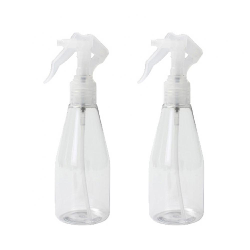 Portable Plastic Spray Bottle Transparent Moisture Atomizer Hairdressing Sprayer Bottles Travel Plants Flower Spray