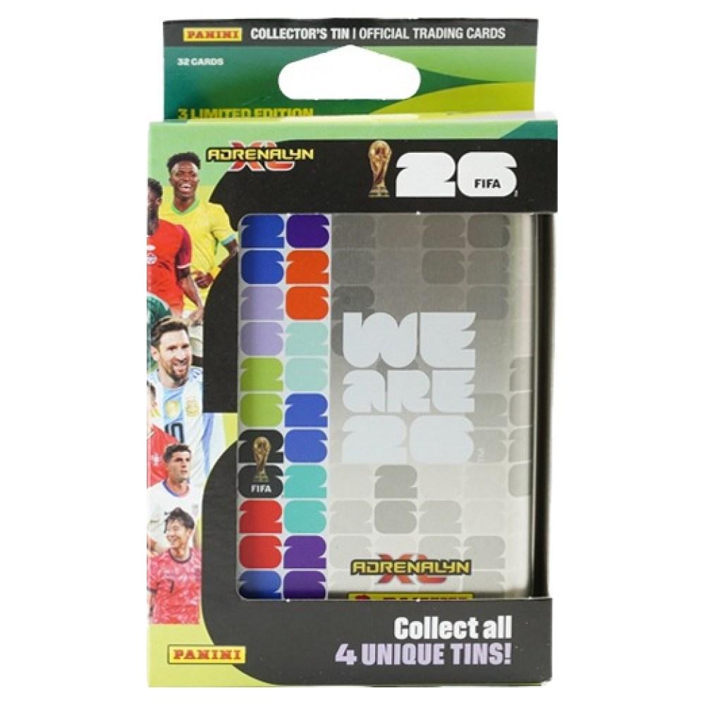 Panini Adrenaline FIFA World Cup 2026 Pocket Tin - Character/Collectible Card