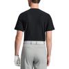 Fila Fitted Solid Short Sleeve Golf T-Shirt Men Tops A11M625152F-BK