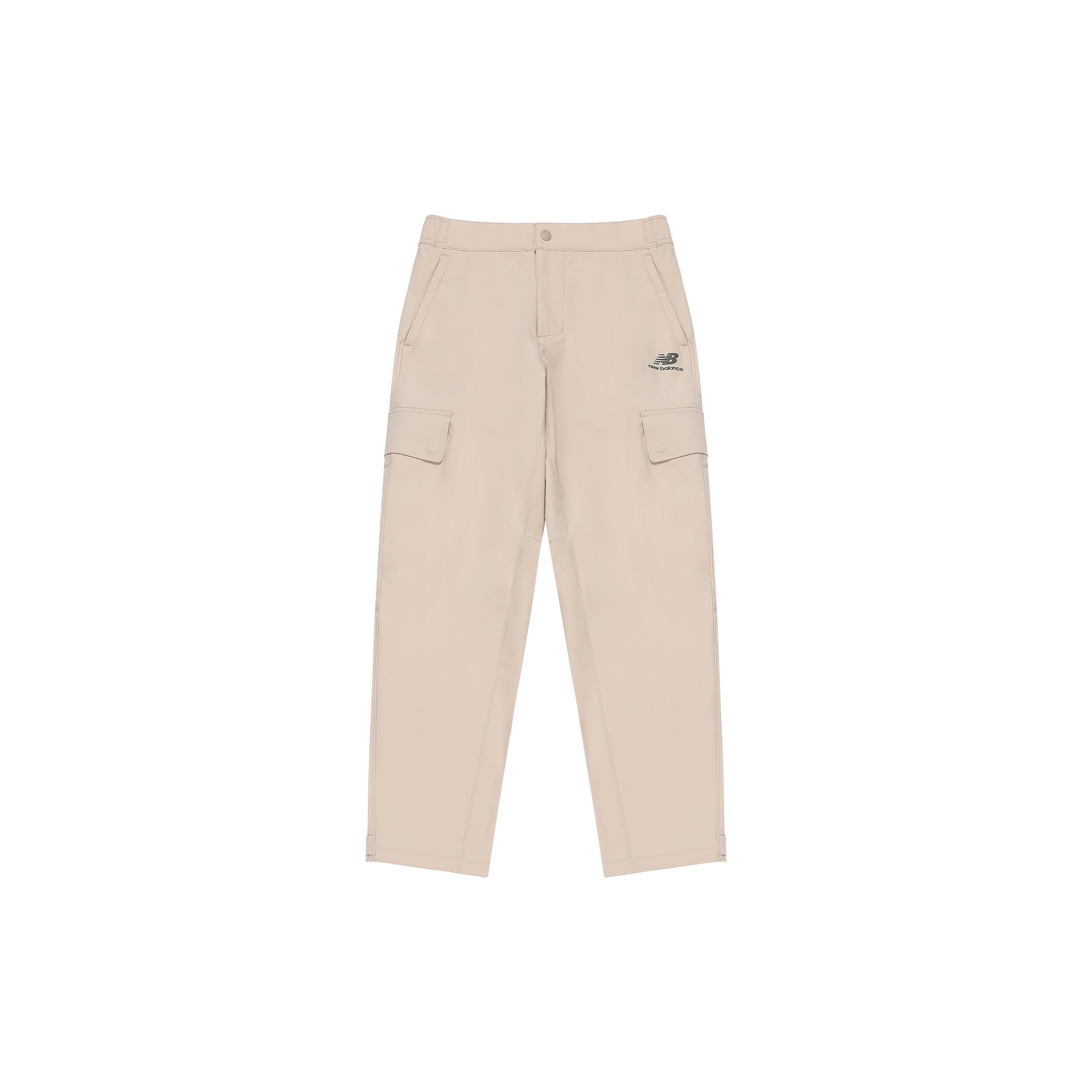 New Balance Cargo Pants Asia Sizing  Beige  Unisex 5TC37273-BEI S