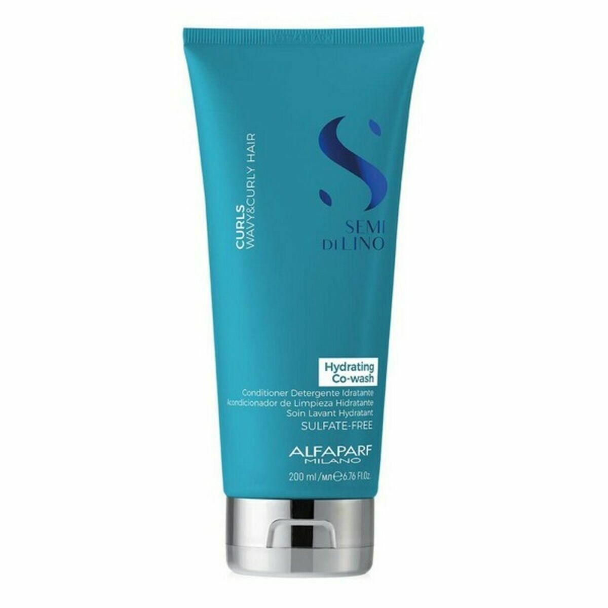 

Alfaparf Milano Semi Di Lino Curls Shampoo for Well-Defined Curls 200 ml