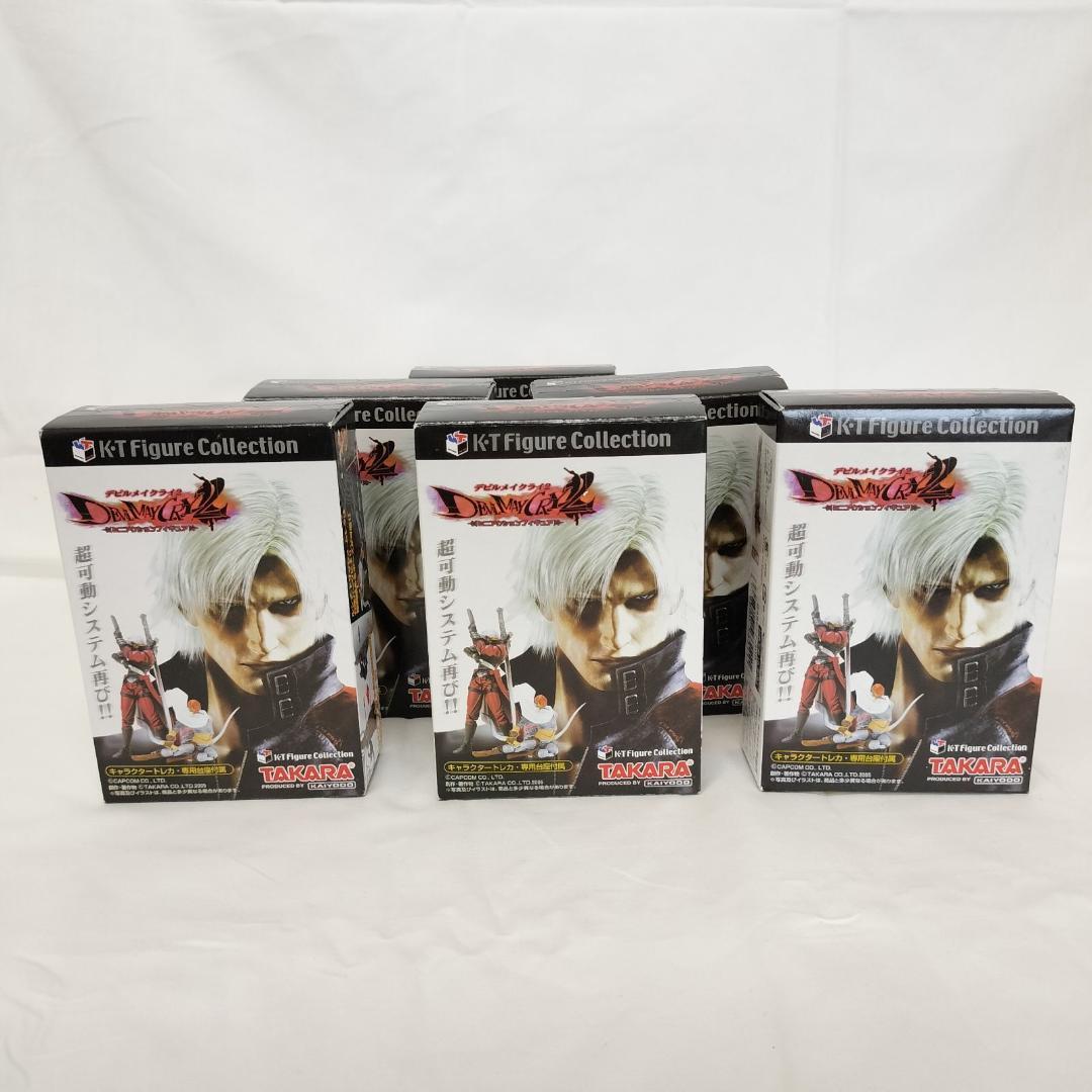 

[USED] Complete set of 6 Devil May Cry 2 KT Figures