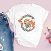New Fashion Little Prince Printed Women's T-shirt Casual Fashion T-shirt Summer Casual T-shirt Round Neck