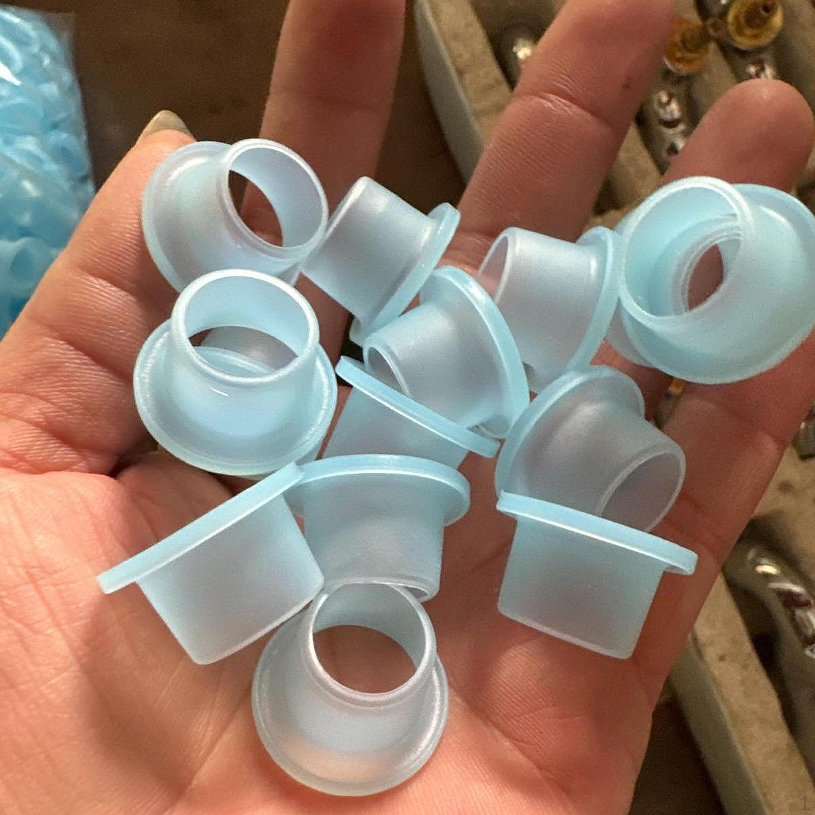 

100 шт. Герметичные прокладки для кранов, уплотнительные кольца, силиконовые шайбы