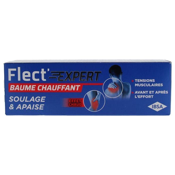 IBSA Flect'Expert Baume Chauffant Soulage et Apaise 50 g