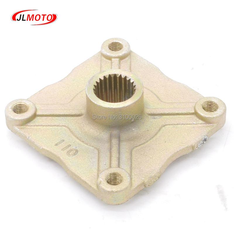 Mozzo Ruota Posteriore 23T 110*4 STUD M10 Adatto per ATV Cinese 110cc 125cc 150cc Go Kart Golf Cart Buggy Quad Bike Parti