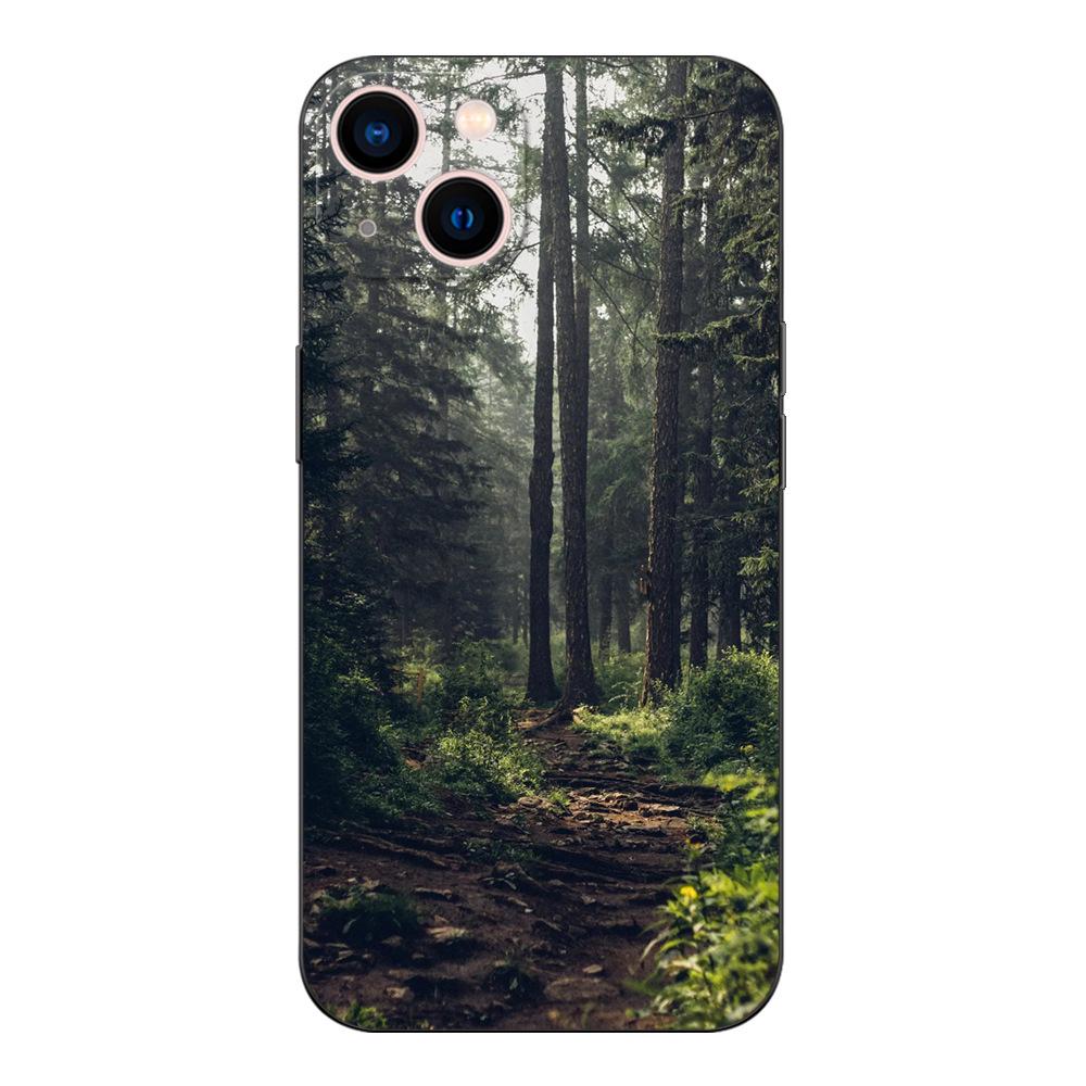 Szenische Berg iPhone Hülle für 14/13/12/11 Pro Max