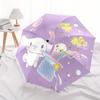 1pc Sanrio Magician Cinnamoroll Design Automatic Opening and Closing Umbrella - Small Umbrella Suitable for Various Occasions, Portable 3-Fold Small U